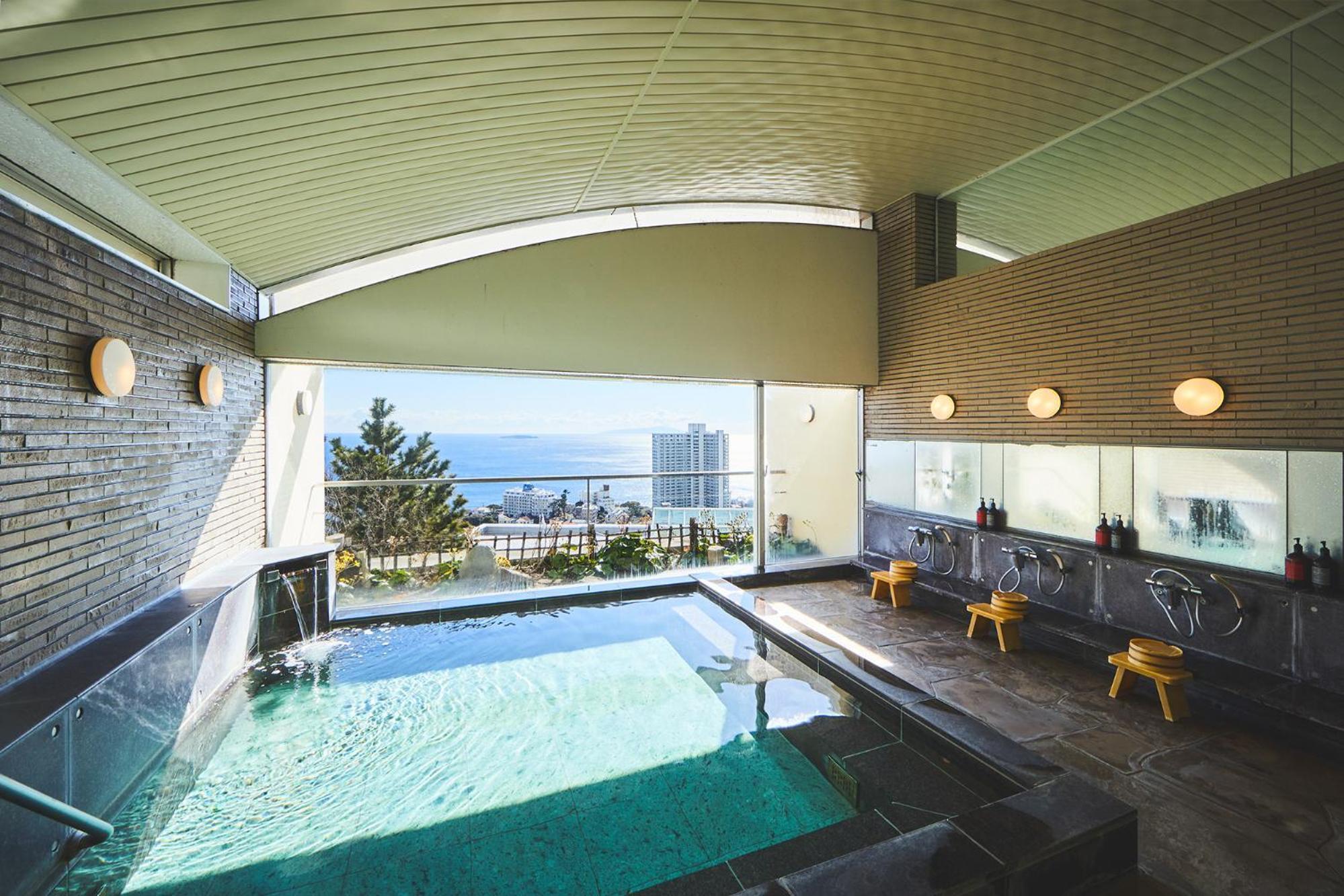 Shiki Resort Atami Boyokan Exteriör bild
